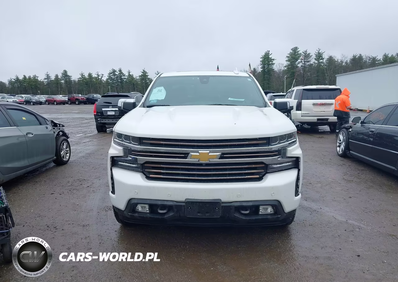 2020 Chevrolet Silverado 1500 High Country VIN:1GCUYHEL3LZ116384 - 13