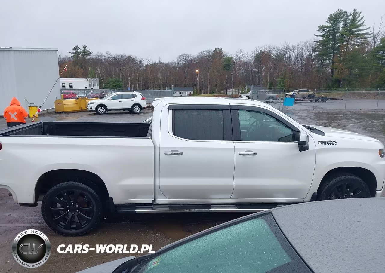 2020 Chevrolet Silverado 1500 High Country VIN:1GCUYHEL3LZ116384 - 14