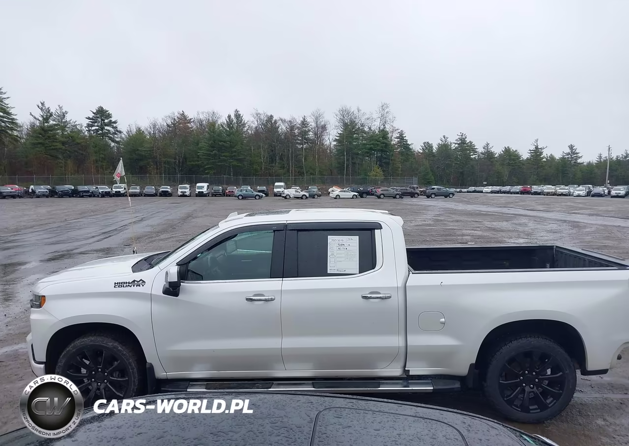 2020 Chevrolet Silverado 1500 High Country VIN:1GCUYHEL3LZ116384 - 15