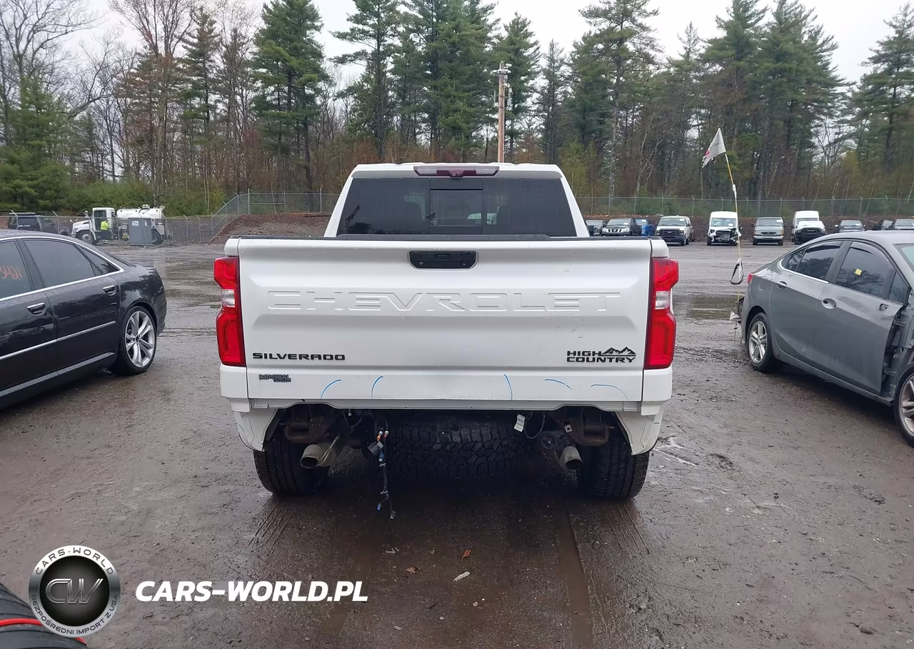 2020 Chevrolet Silverado 1500 High Country VIN:1GCUYHEL3LZ116384 - 17