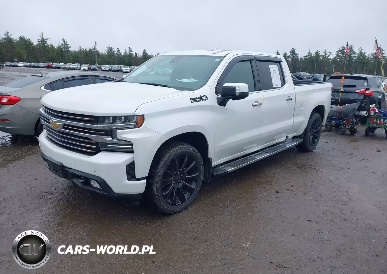 2020 Chevrolet Silverado 1500 High Country VIN:1GCUYHEL3LZ116384 - 2