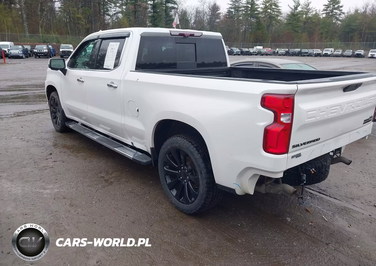 2020 Chevrolet Silverado 1500 High Country VIN:1GCUYHEL3LZ116384 - 3