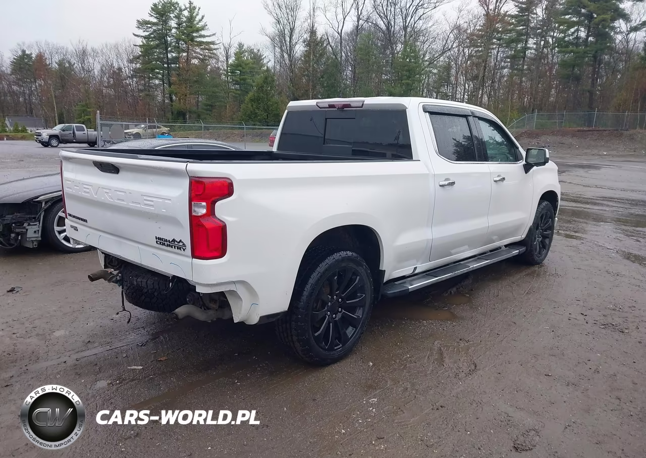 2020 Chevrolet Silverado 1500 High Country VIN:1GCUYHEL3LZ116384 - 4