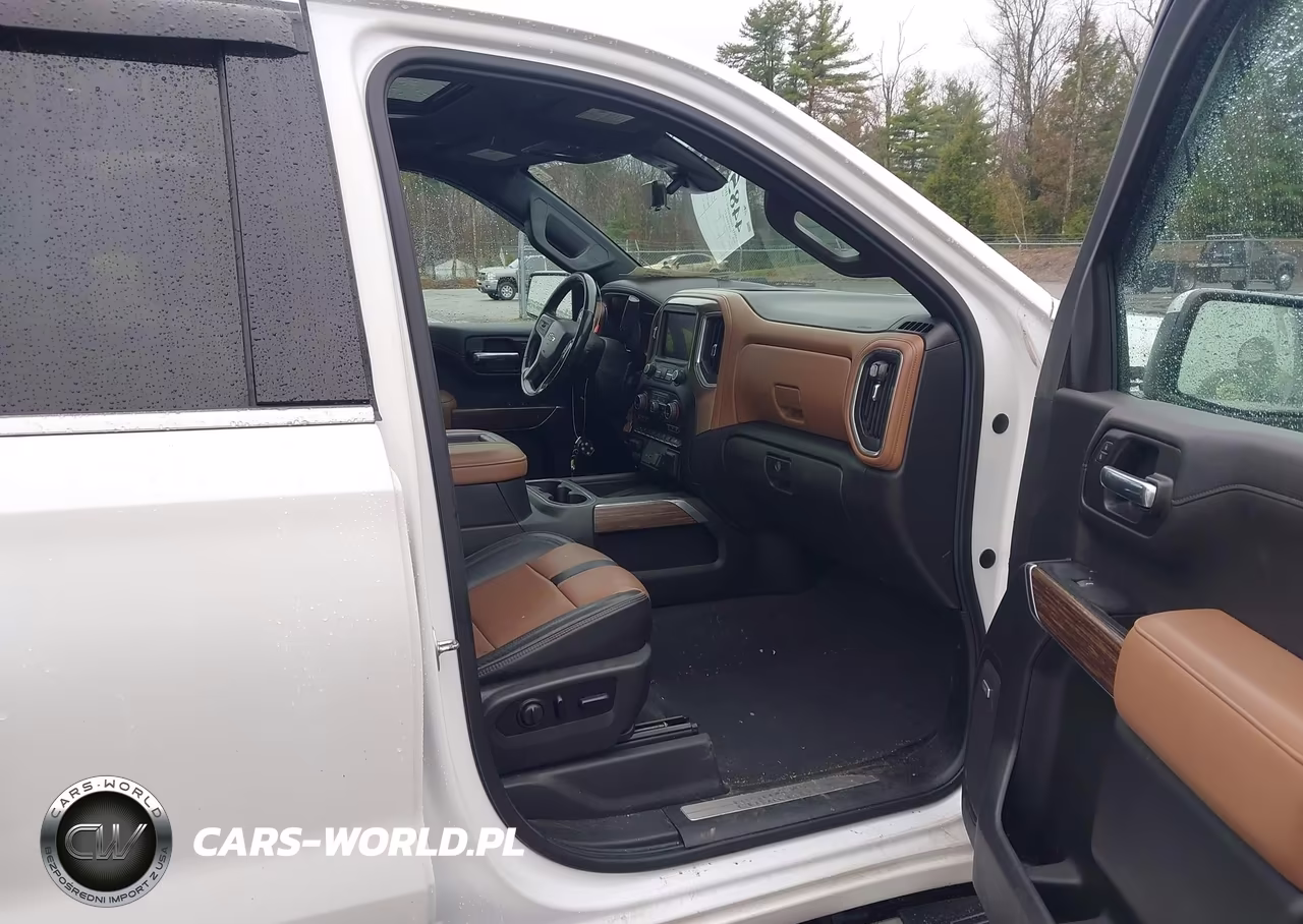 2020 Chevrolet Silverado 1500 High Country VIN:1GCUYHEL3LZ116384 - 5