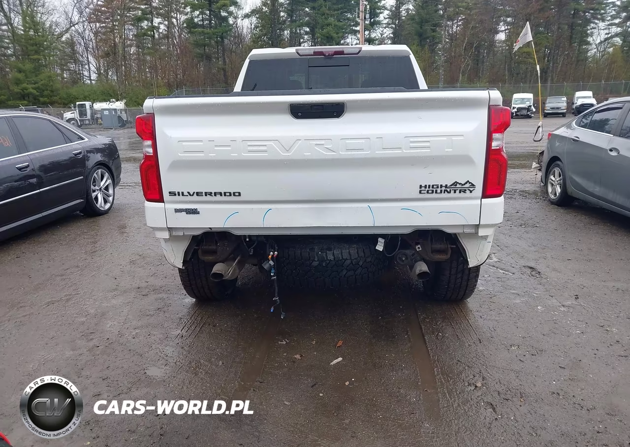 2020 Chevrolet Silverado 1500 High Country VIN:1GCUYHEL3LZ116384 - 6
