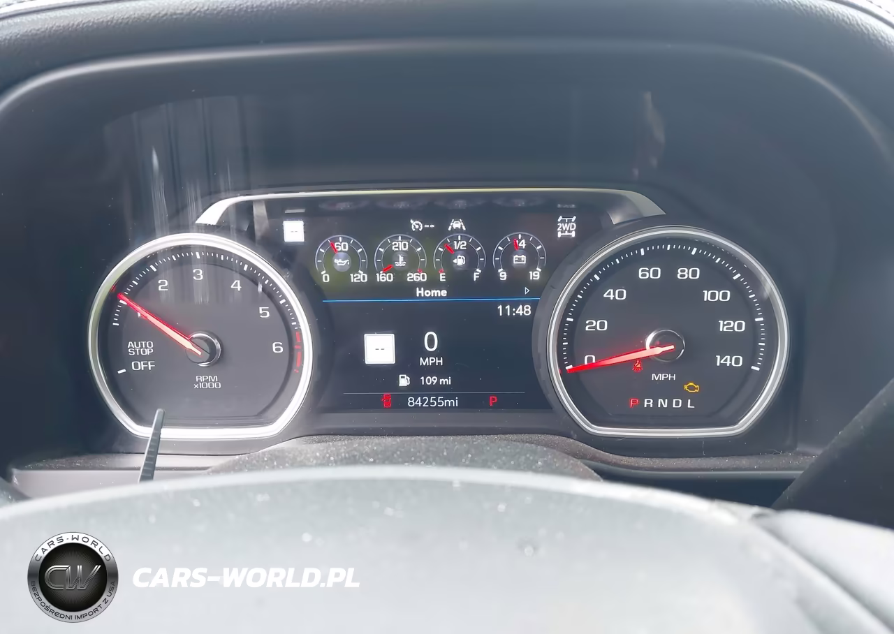 2020 Chevrolet Silverado 1500 High Country VIN:1GCUYHEL3LZ116384 - 7