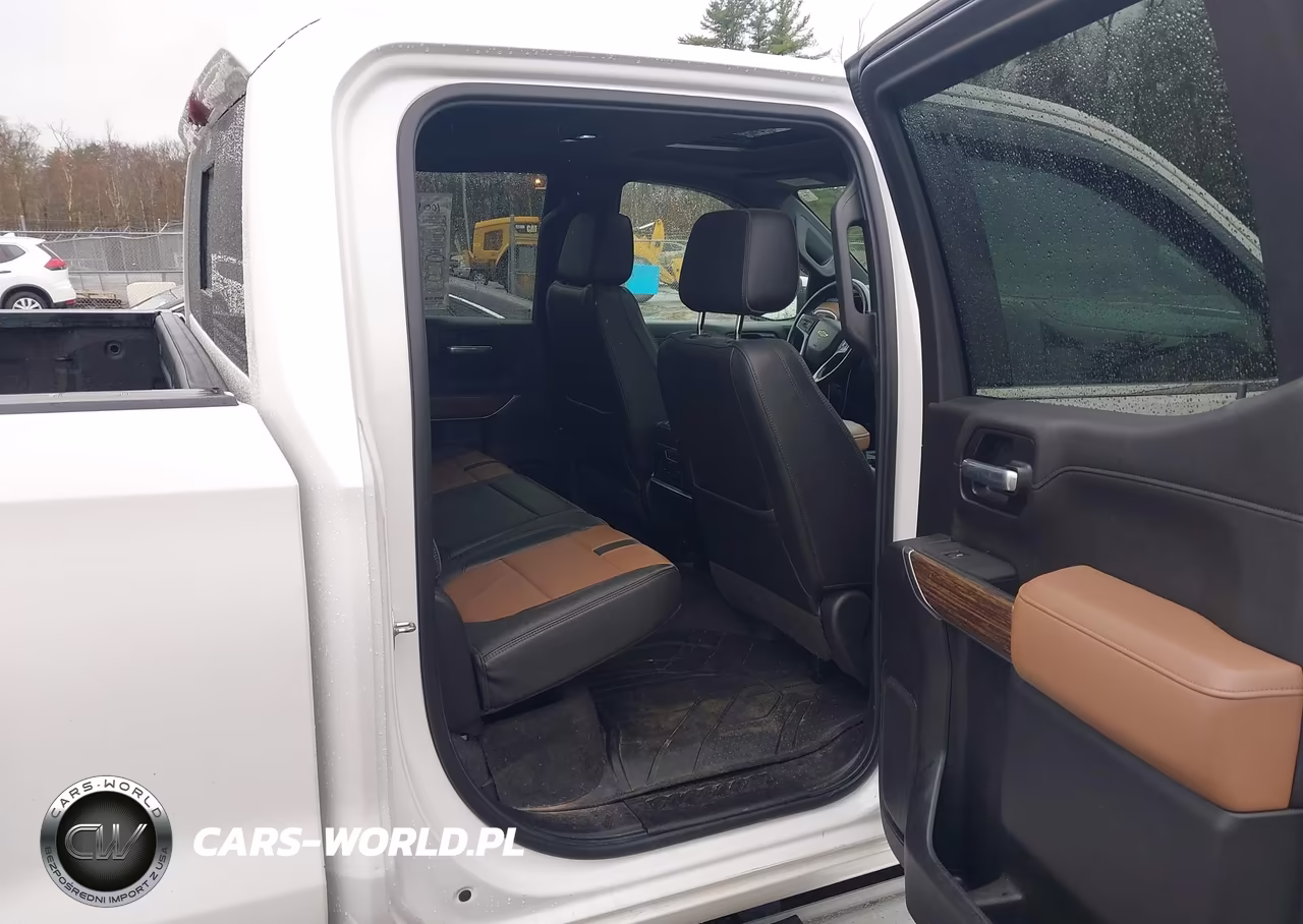 2020 Chevrolet Silverado 1500 High Country VIN:1GCUYHEL3LZ116384 - 8