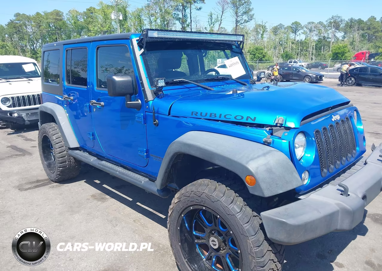 2015 Jeep Wrangler Unlimited Rubicon