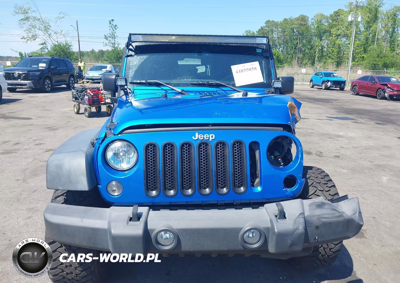 2015 Jeep Wrangler Unlimited Rubicon VIN:1C4BJWFG3FL580624 - 12