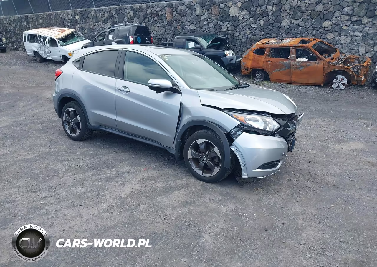 2018 Honda Hr-V Ex