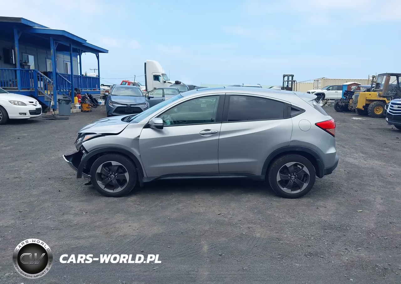 2018 Honda Hr-V Ex VIN:3CZRU6H53JG719944 - 14