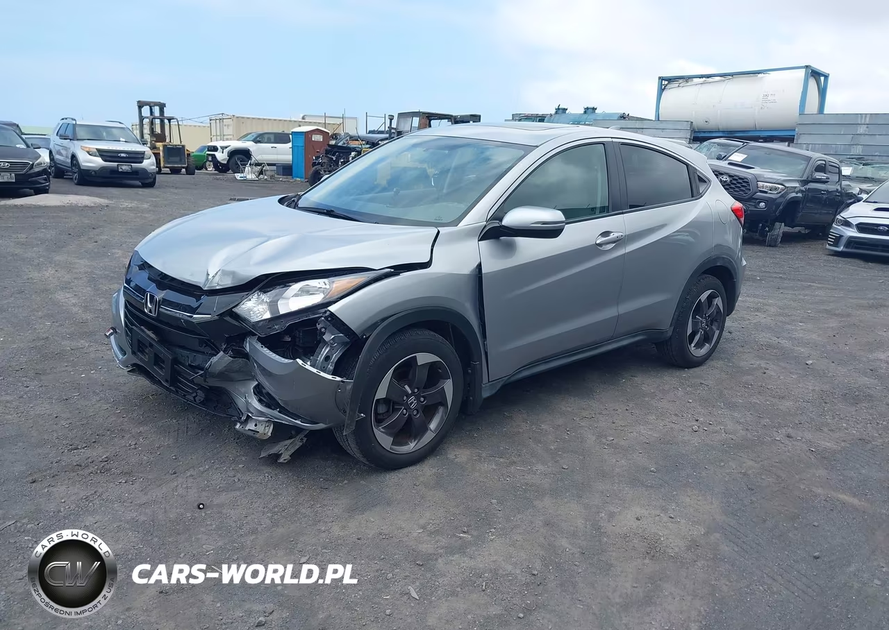 2018 Honda Hr-V Ex VIN:3CZRU6H53JG719944 - 2