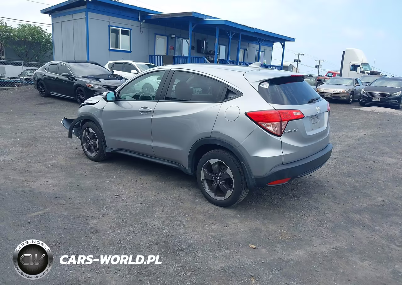 2018 Honda Hr-V Ex VIN:3CZRU6H53JG719944 - 3