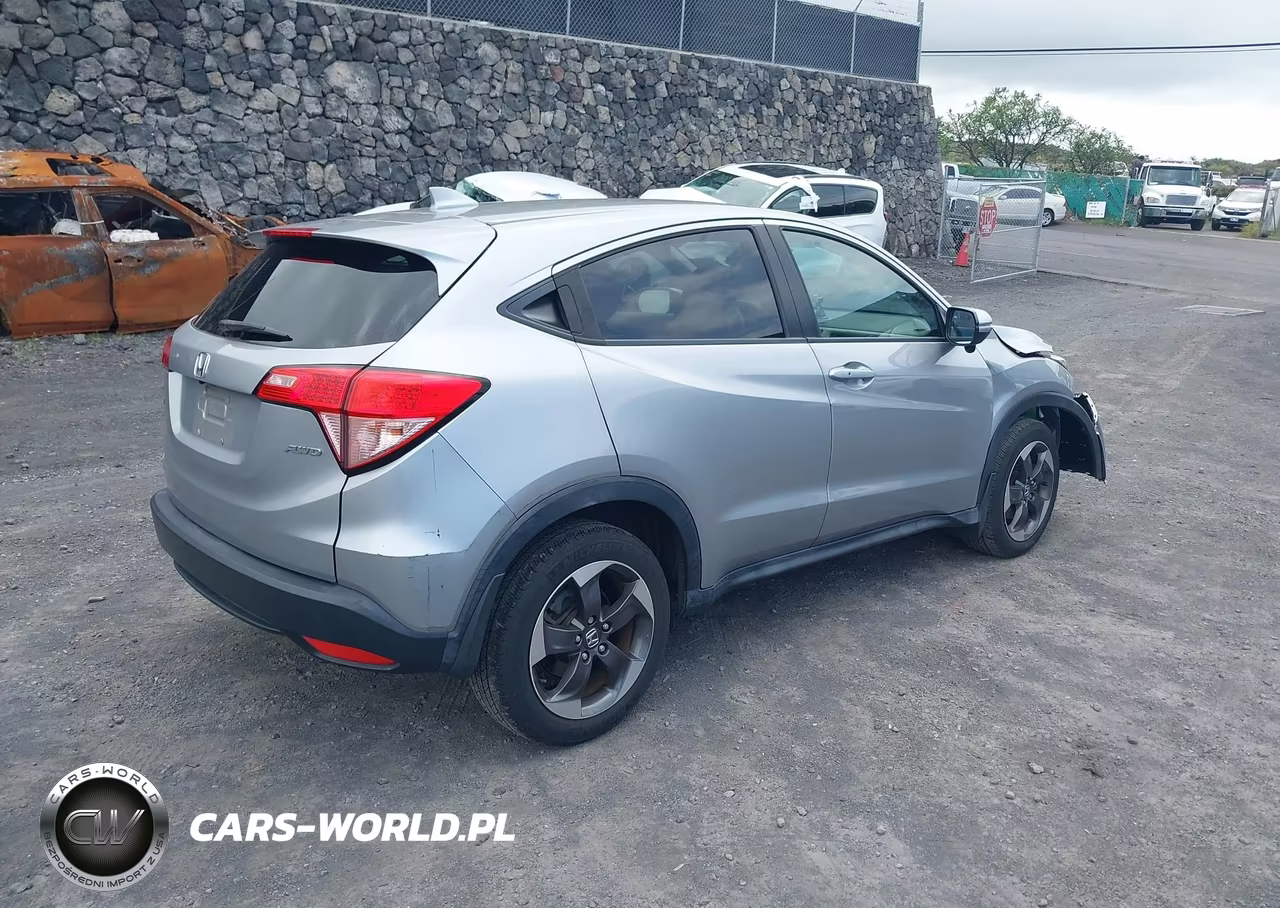 2018 Honda Hr-V Ex VIN:3CZRU6H53JG719944 - 4