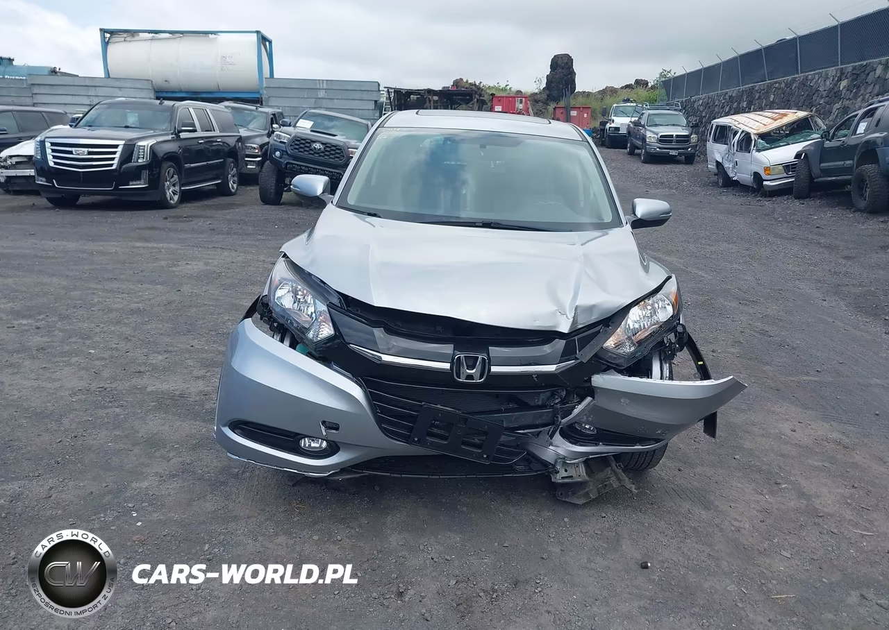 2018 Honda Hr-V Ex VIN:3CZRU6H53JG719944 - 6