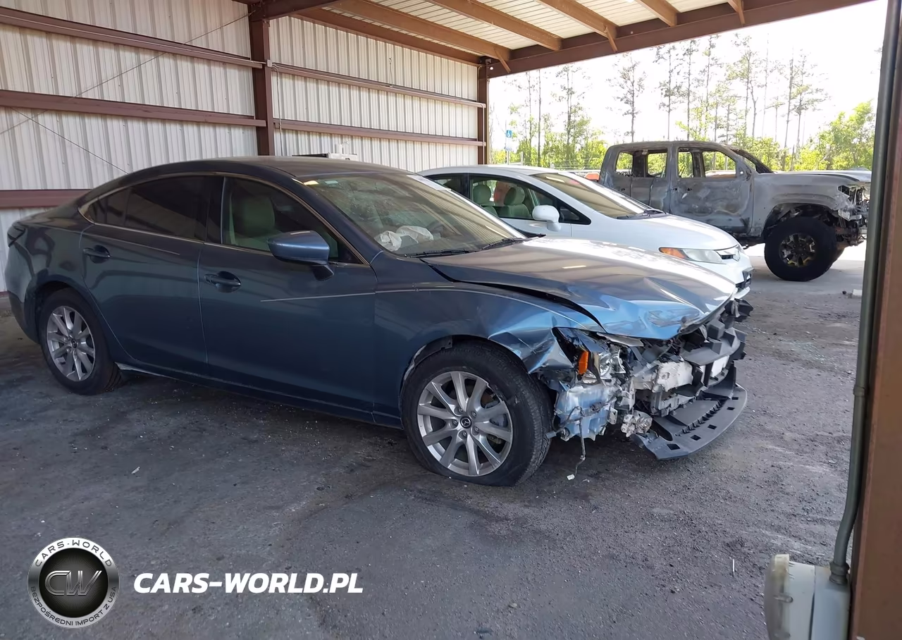 2016 Mazda Mazda6 I Sport