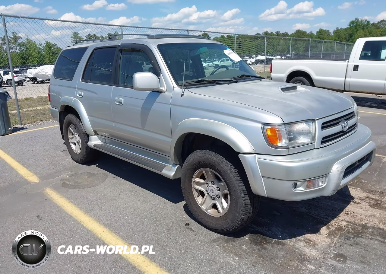 2000 Toyota 4Runner Sr5 V6