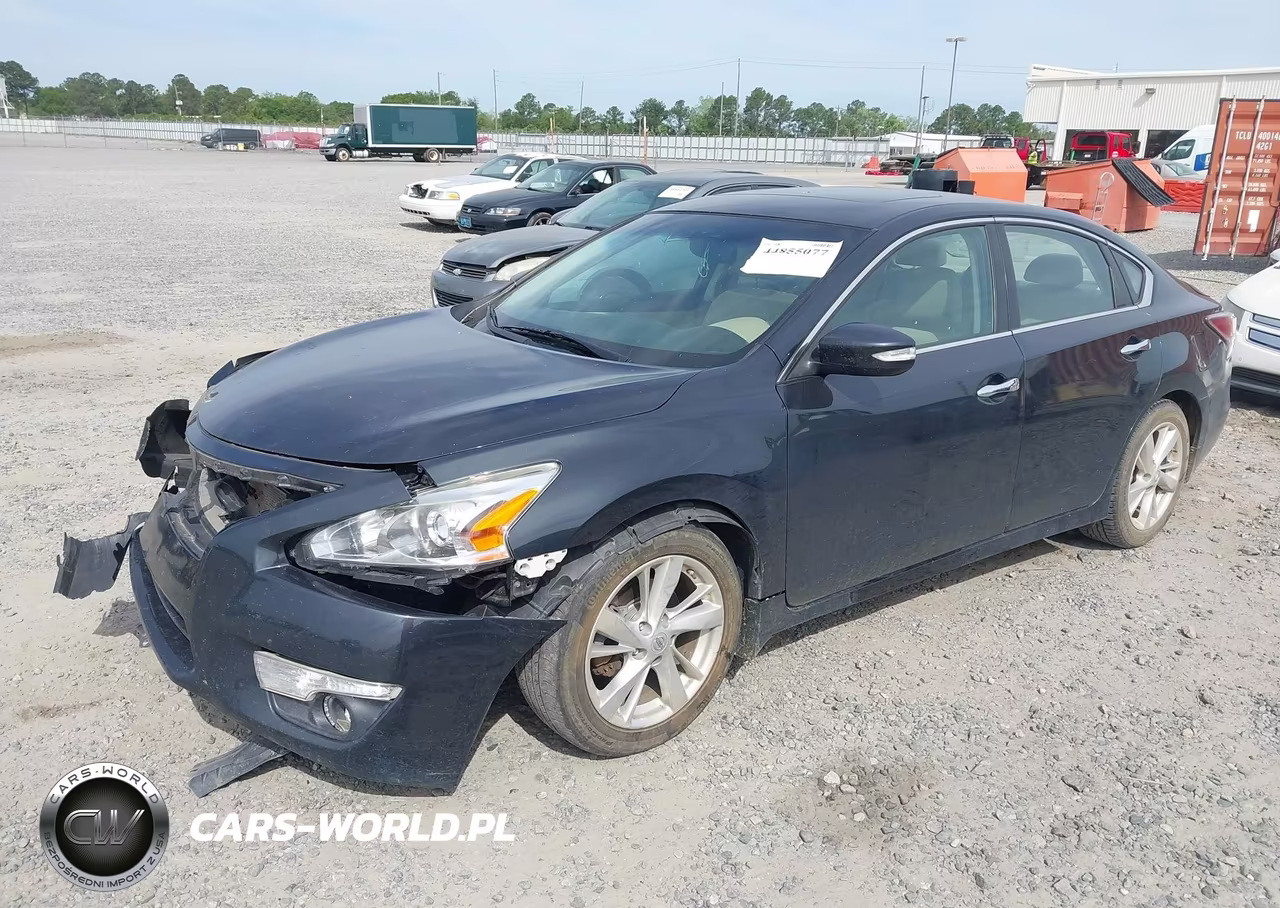 2015 Nissan Altima 2.5 Sl VIN:1N4AL3AP0FN911911 - 2