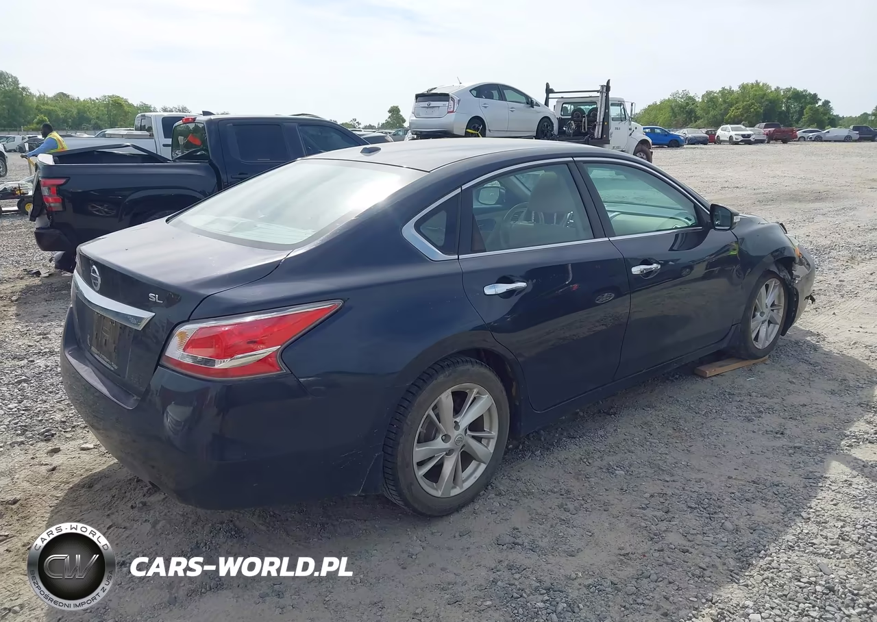2015 Nissan Altima 2.5 Sl VIN:1N4AL3AP0FN911911 - 4