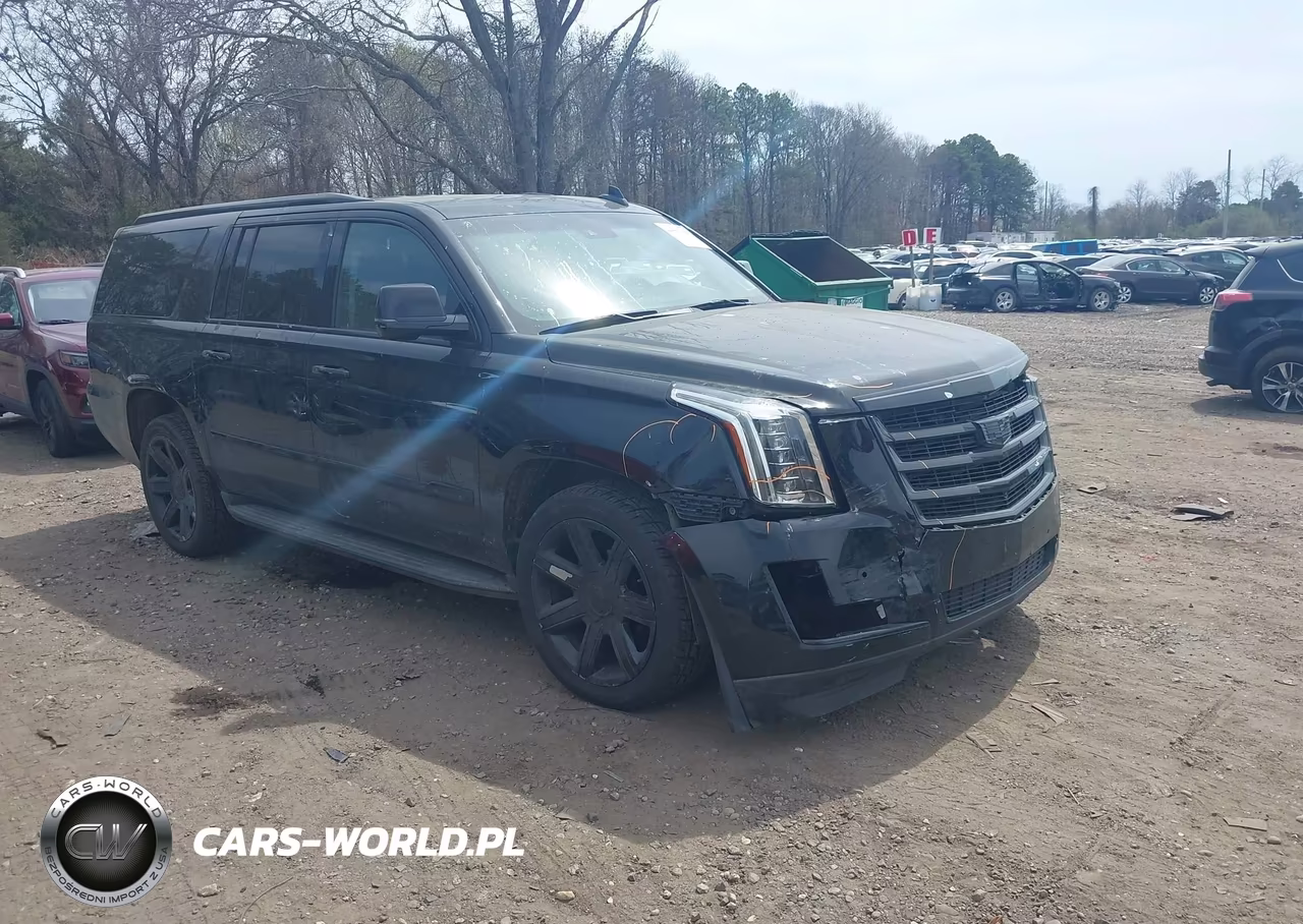 2016 Cadillac Escalade Esv Luxury Collection