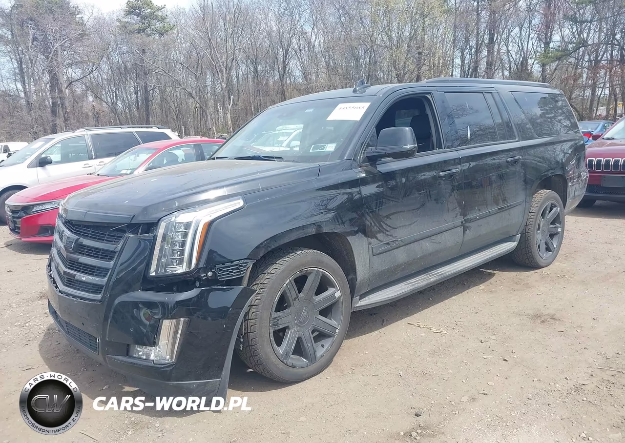 2016 Cadillac Escalade Esv Luxury Collection VIN:1GYS4HKJXGR210249 - 2