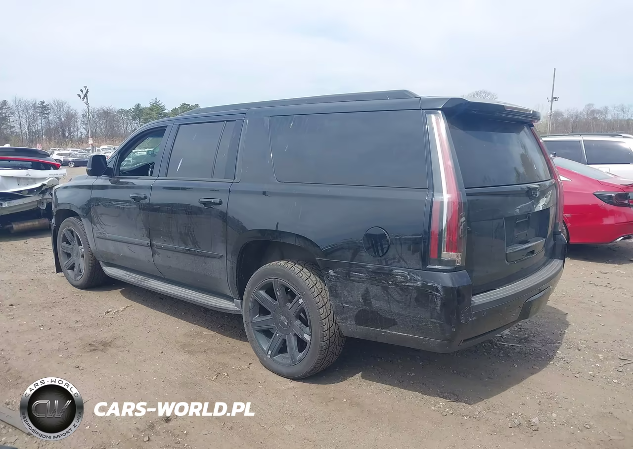 2016 Cadillac Escalade Esv Luxury Collection VIN:1GYS4HKJXGR210249 - 3