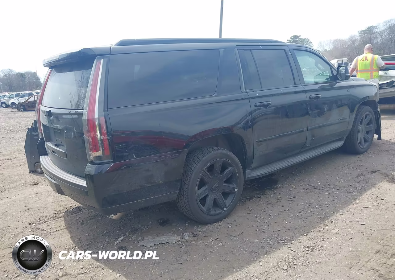 2016 Cadillac Escalade Esv Luxury Collection VIN:1GYS4HKJXGR210249 - 4