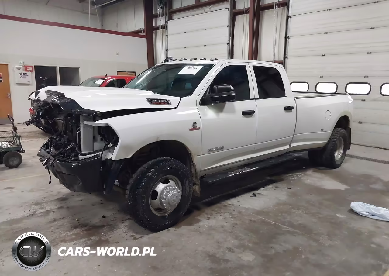2021 Ram 3500 Tradesman 4X4 8' Box VIN:3C63RRGL5MG550228 - 2