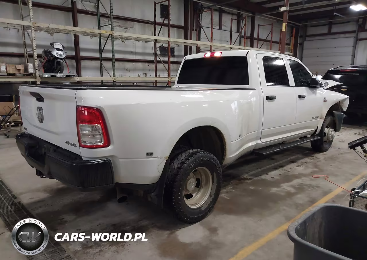 2021 Ram 3500 Tradesman 4X4 8' Box VIN:3C63RRGL5MG550228 - 4