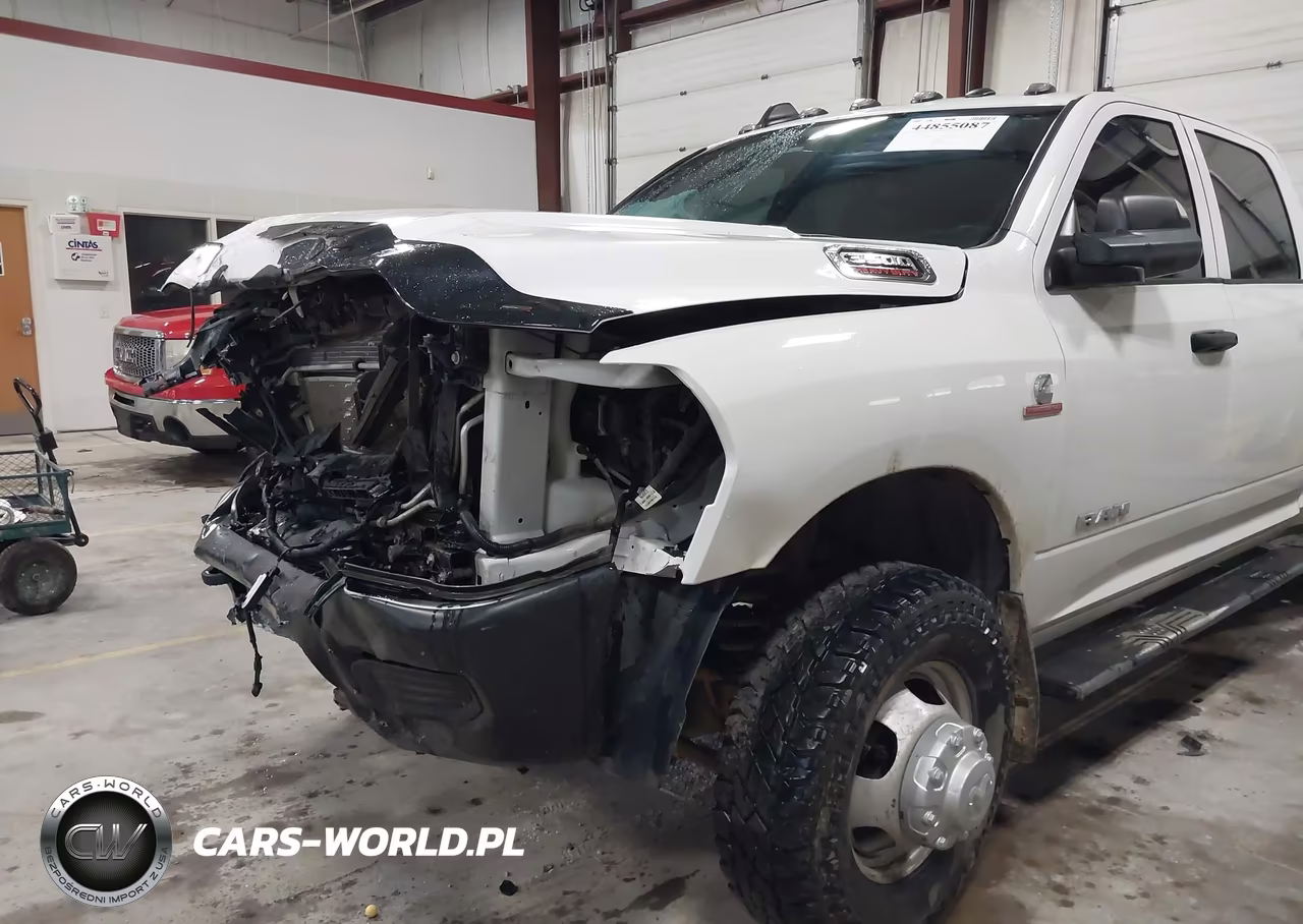 2021 Ram 3500 Tradesman 4X4 8' Box VIN:3C63RRGL5MG550228 - 6