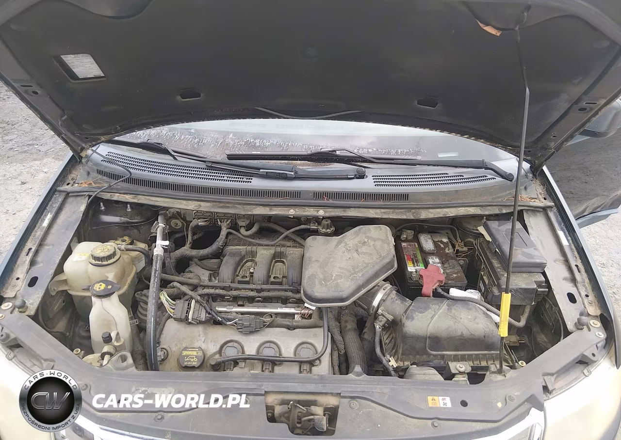 2009 Ford Edge Sel VIN:2FMDK48C89BB03725 - 10