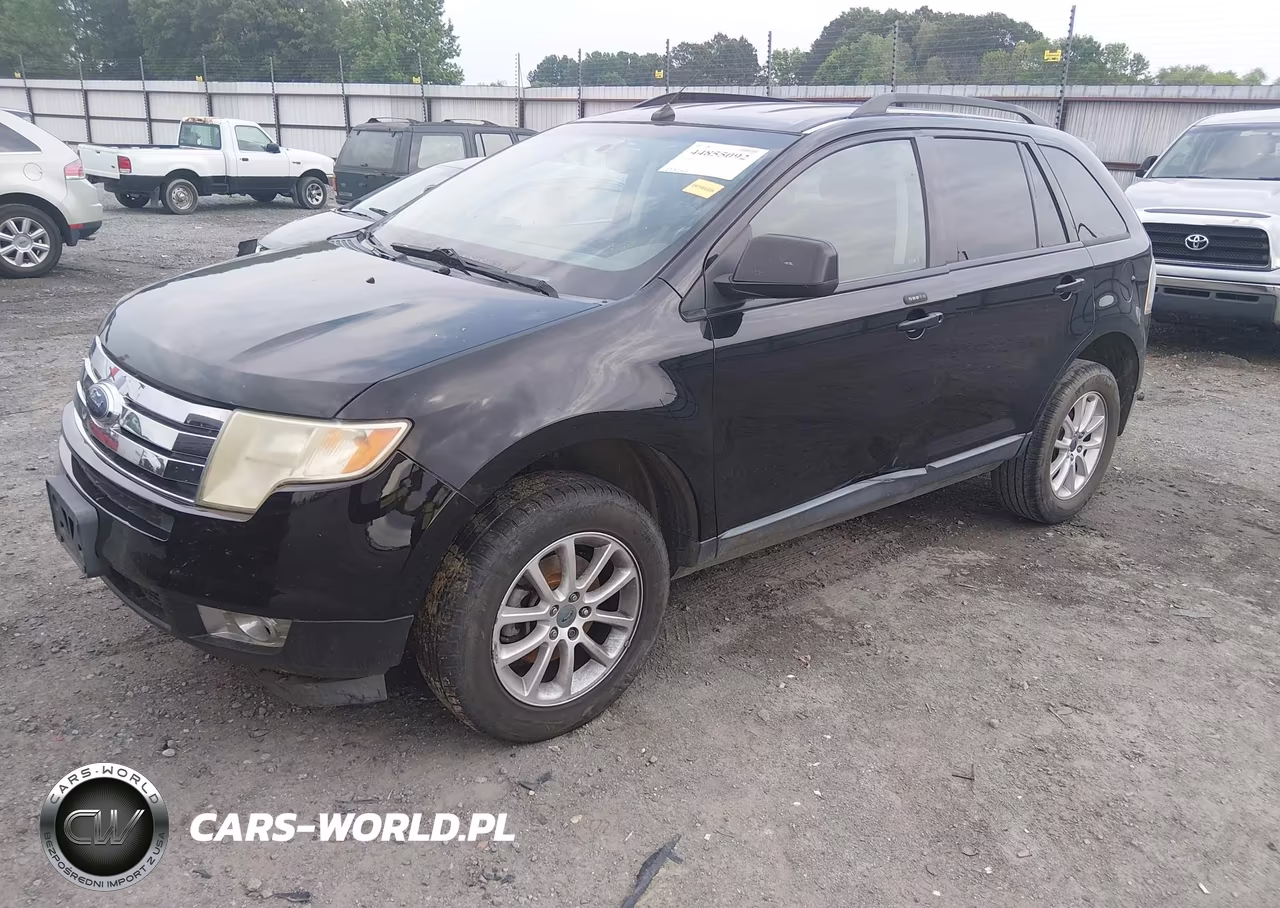 2009 Ford Edge Sel VIN:2FMDK48C89BB03725 - 2