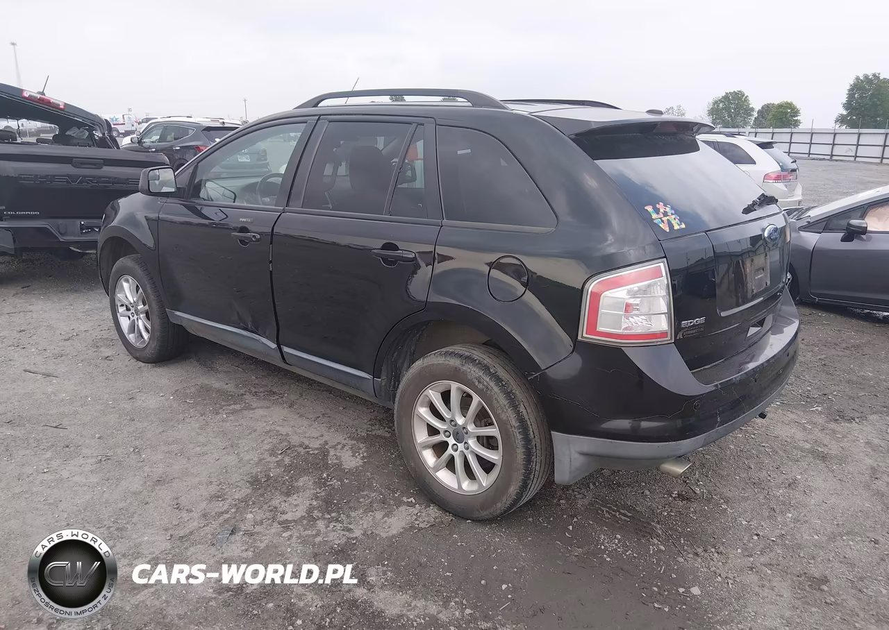2009 Ford Edge Sel VIN:2FMDK48C89BB03725 - 3