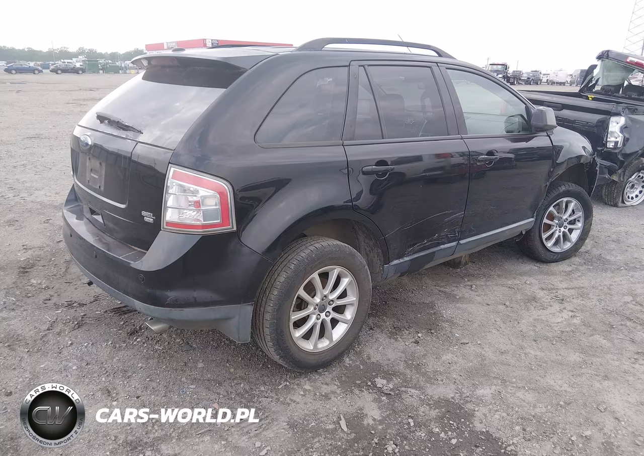 2009 Ford Edge Sel VIN:2FMDK48C89BB03725 - 4