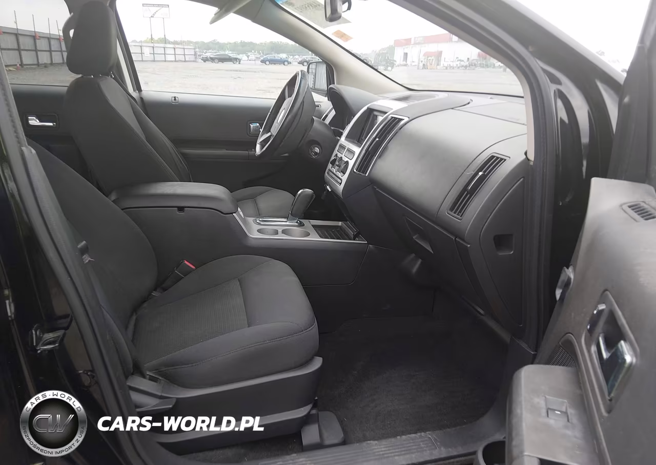 2009 Ford Edge Sel VIN:2FMDK48C89BB03725 - 5