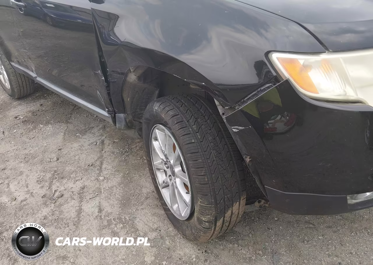 2009 Ford Edge Sel VIN:2FMDK48C89BB03725 - 6