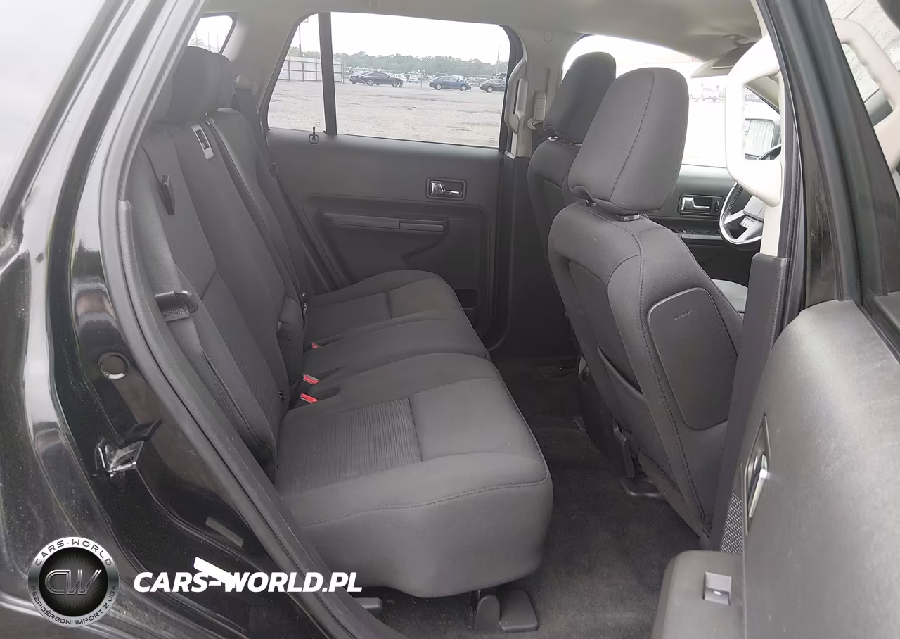2009 Ford Edge Sel VIN:2FMDK48C89BB03725 - 8