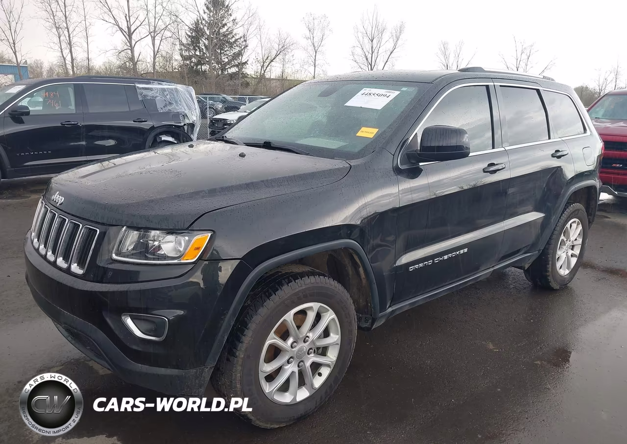 2014 Jeep Grand Cherokee Laredo VIN:1C4RJFAGXEC352253 - 2