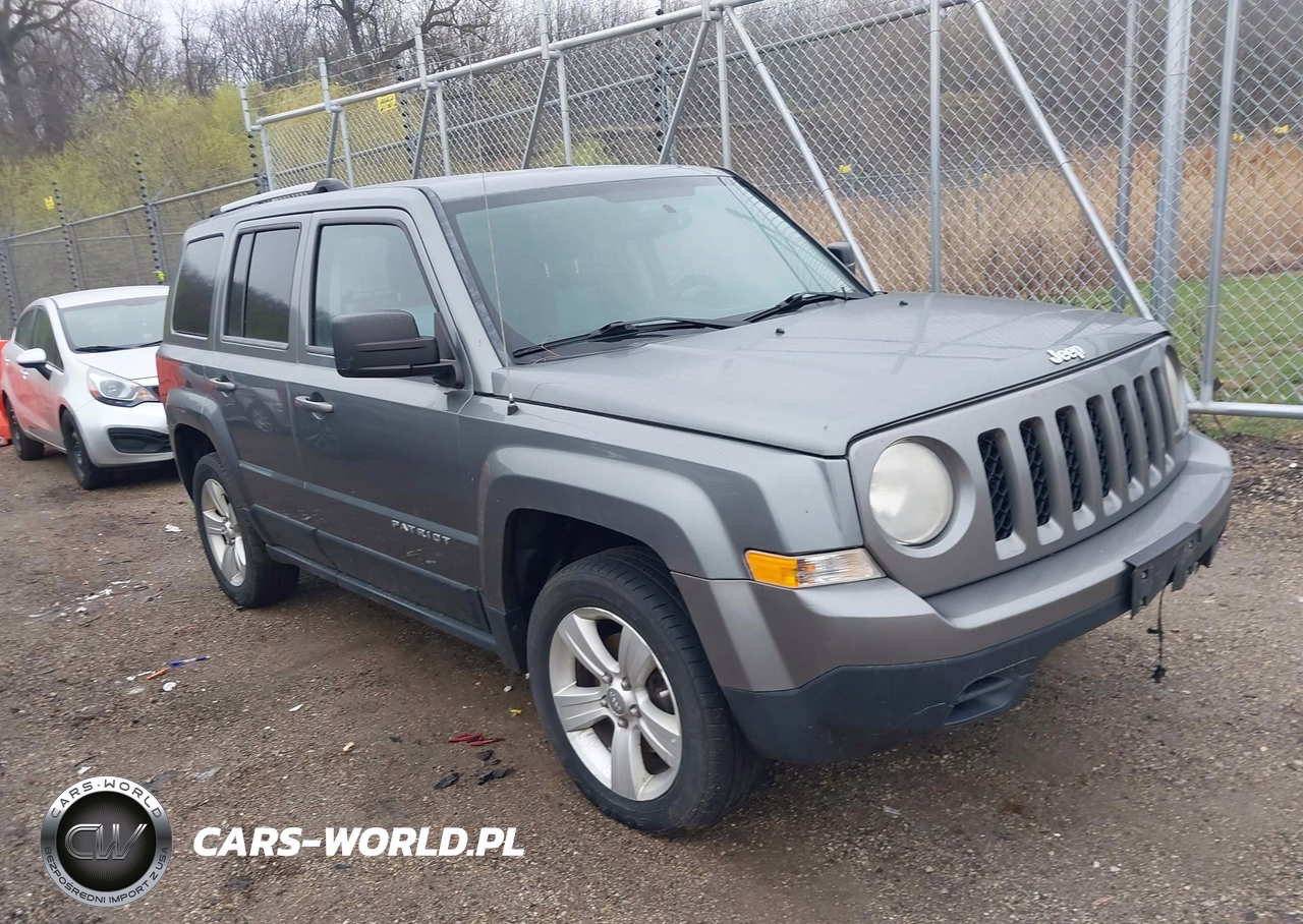 2012 Jeep Patriot Limited