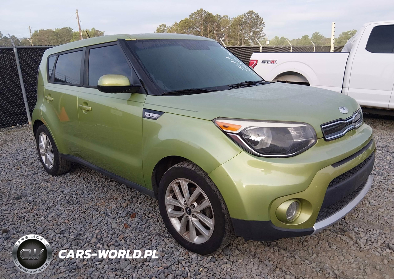 2017 Kia Soul +