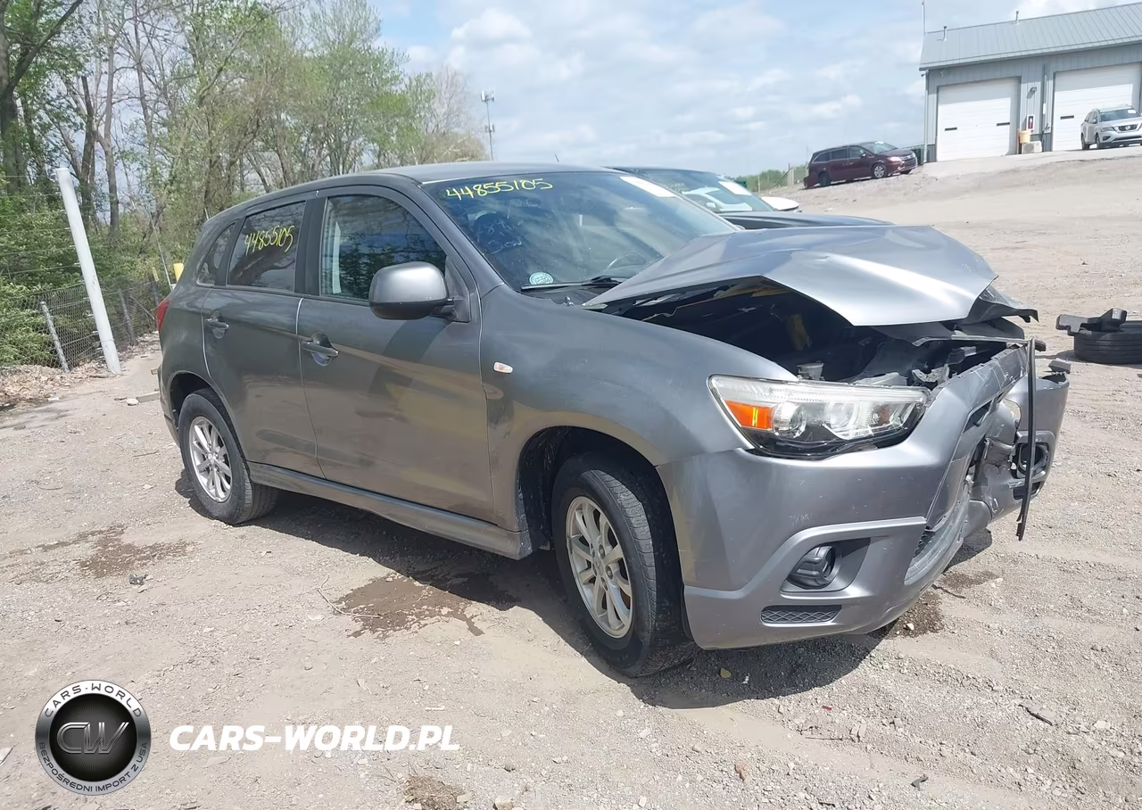 2011 Mitsubishi Outlander Sport Es