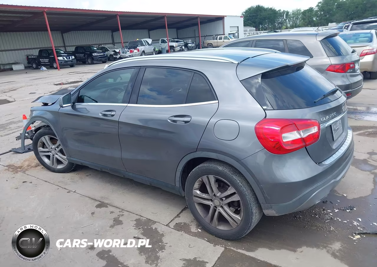 2018 Mercedes-Benz Gla 250 VIN:WDCTG4EB9JJ367897 - 15