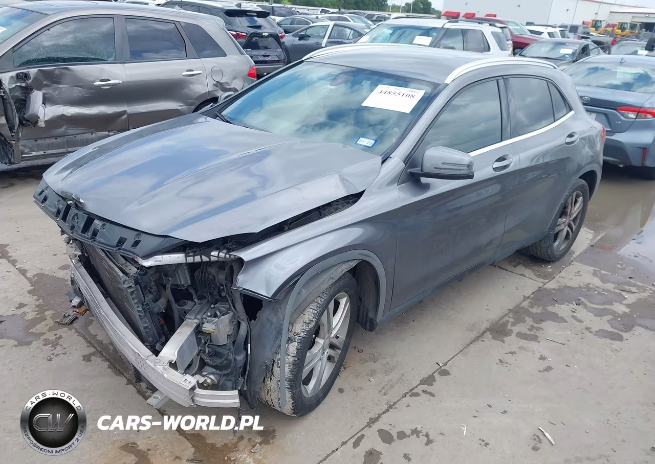 2018 Mercedes-Benz Gla 250 VIN:WDCTG4EB9JJ367897 - 2