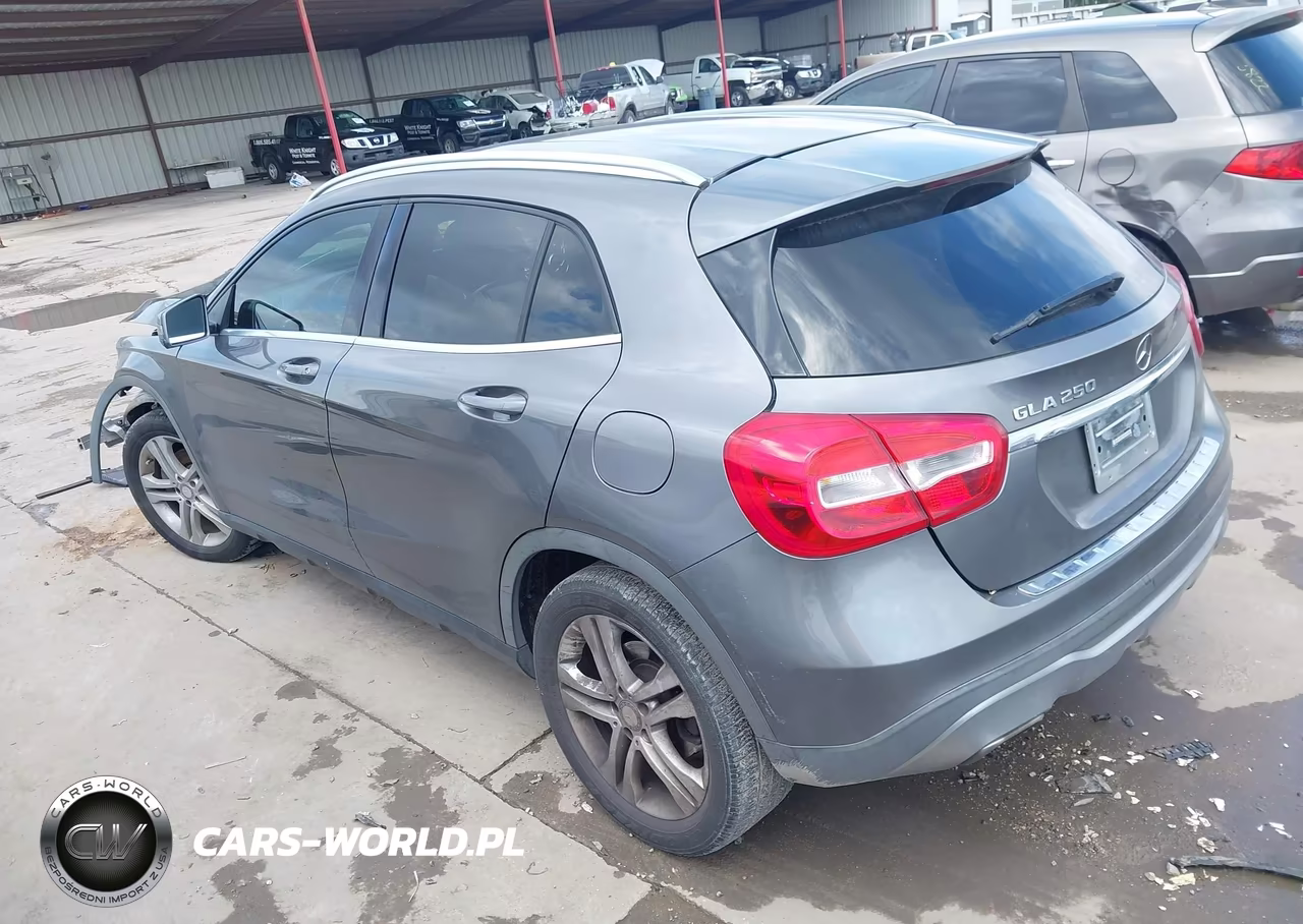 2018 Mercedes-Benz Gla 250 VIN:WDCTG4EB9JJ367897 - 3