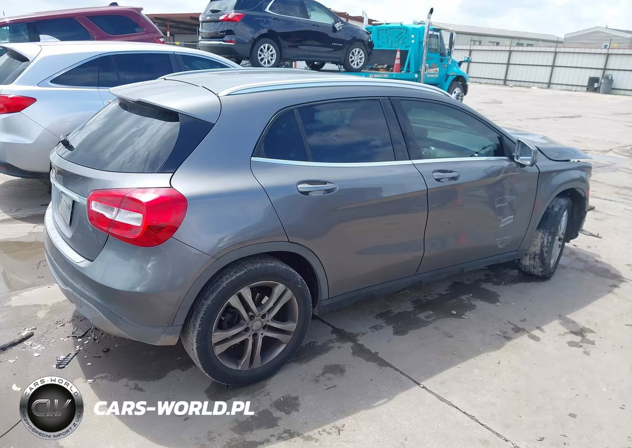 2018 Mercedes-Benz Gla 250 VIN:WDCTG4EB9JJ367897 - 4