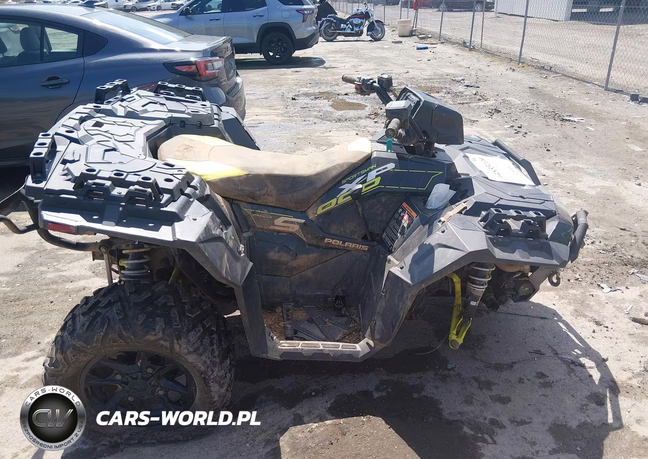 2022 Polaris Sportsman Xp 1000 S VIN:4XASLZ950NB207557 - 13