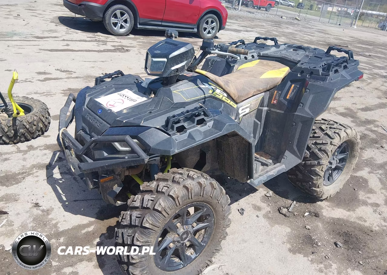 2022 Polaris Sportsman Xp 1000 S VIN:4XASLZ950NB207557 - 2