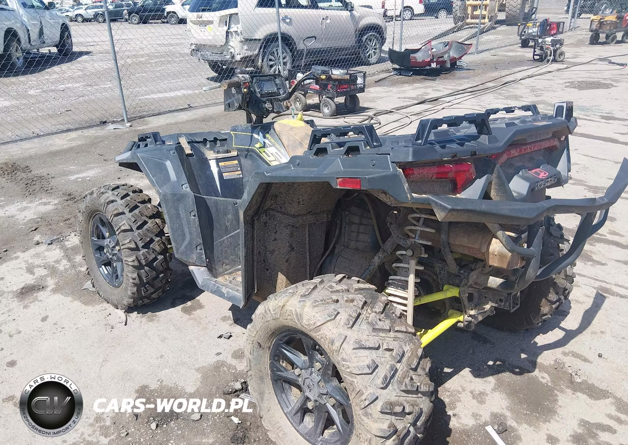 2022 Polaris Sportsman Xp 1000 S VIN:4XASLZ950NB207557 - 3