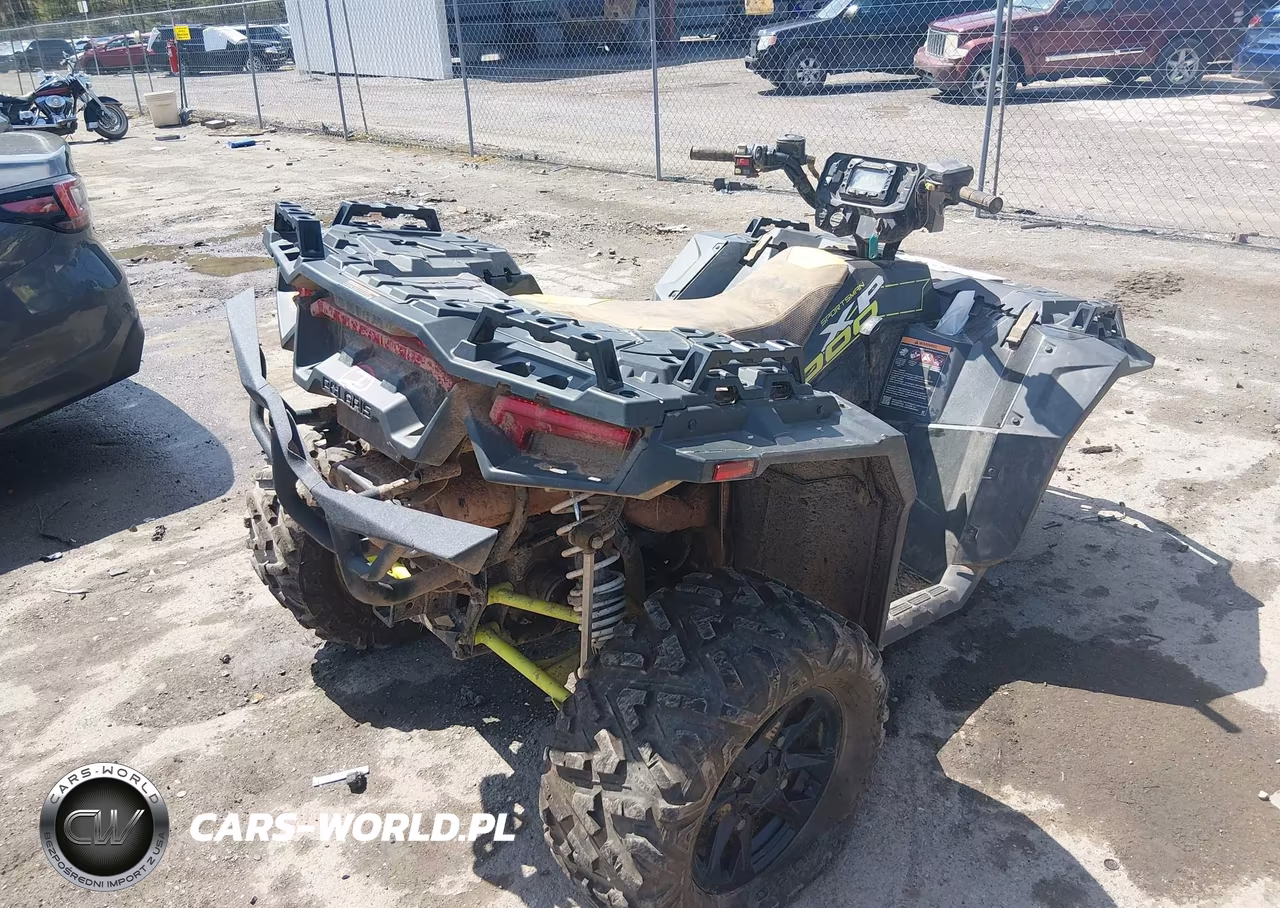 2022 Polaris Sportsman Xp 1000 S VIN:4XASLZ950NB207557 - 4