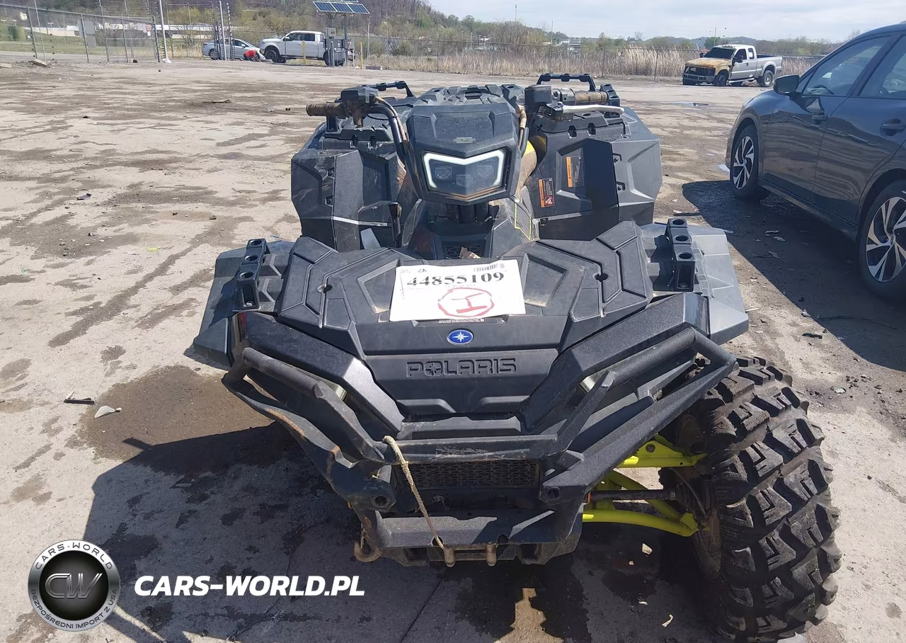 2022 Polaris Sportsman Xp 1000 S VIN:4XASLZ950NB207557 - 5